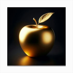 Golden Apple 1 Canvas Print