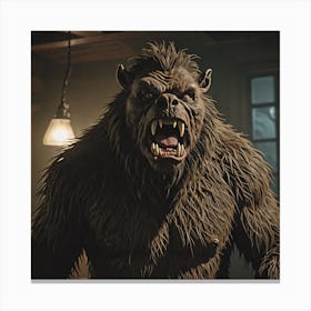 Werewolf 1 Canvas Print