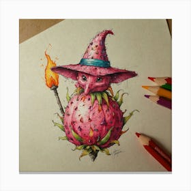 Witches Hat 1 Canvas Print