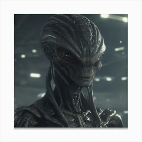 Alien 1 Canvas Print