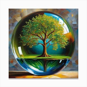 Tree Of Life 61 Canvas Print