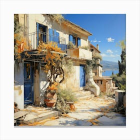 Greece 2 Canvas Print