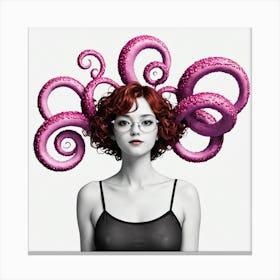 Octopus Tentacles Canvas Print