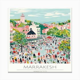 Marrakech Canvas Print