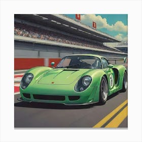 Porsche 944 Canvas Print