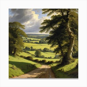 Country Road 26 Canvas Print