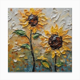 Sunflowers 7 Canvas Print