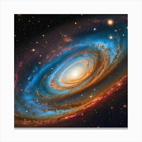 Spiral Galaxy 5 Canvas Print