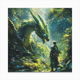 Lord Of The Rings Canvas Print