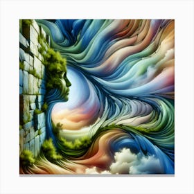 Dreamscape 8 Canvas Print