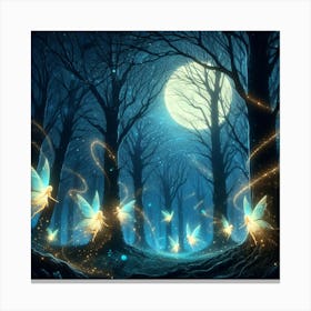 Fairy Forest 4 Canvas Print