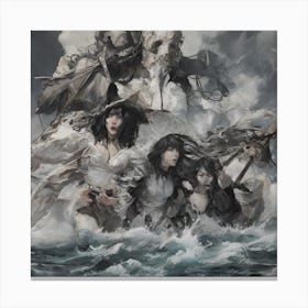 Phantoms Canvas Print