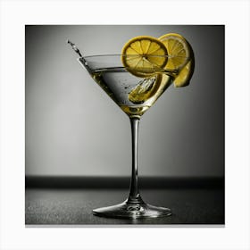 Martini 1 Canvas Print