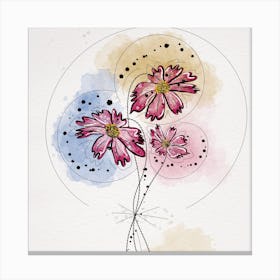 Cosmos Canvas Print