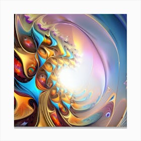 Abstract Art Canvas Print