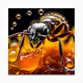 Beetle Canvas Print