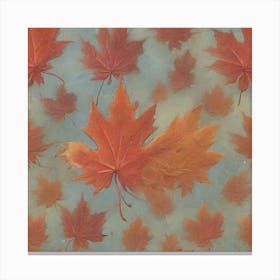 Maple Leaf 4 Canvas Print