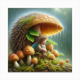 Hedge Fairy Canvas Print