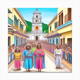 Guatemala Canvas Print