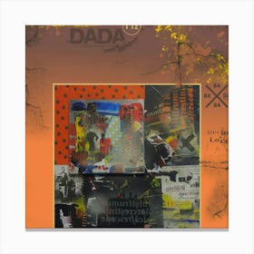 The Orange Dream Canvas Print