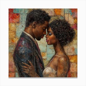 Echantedeasel 93450 Nostalgic Emotions African American Black L 292fd9df 42ba 4771 Ab72 Da511ce29cc9 Canvas Print