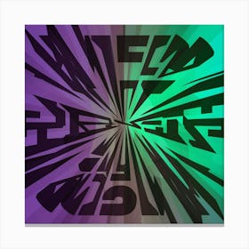 Abstract Painting 1 Canvas Print