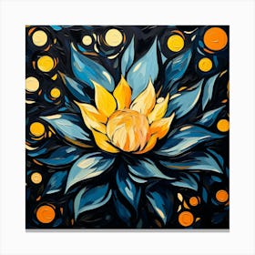 Lotus Flower 15 Canvas Print