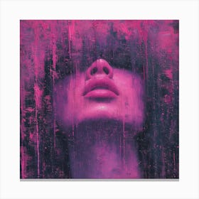 'Purple' 1 Canvas Print