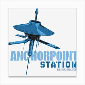 Anchorpoint Station Canvas Print