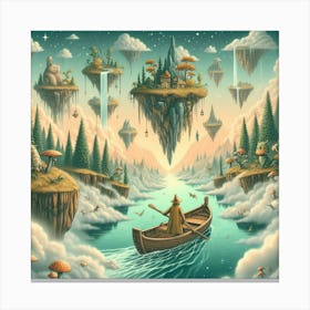 'Dreamland' Canvas Print