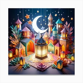 Ramadan Canvas Print