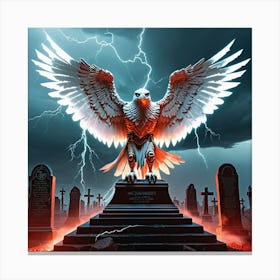 Eagle Of Death 2 Canvas Print