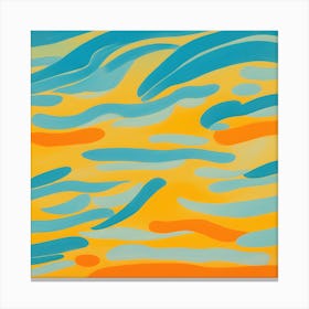 'Waves' 1 Canvas Print