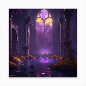 The Sunken Stars Pt3 Canvas Print