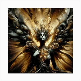 Angel Of Light 6 Canvas Print