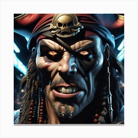 Pirates Canvas Print