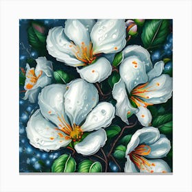 Apple Blossom 3 Canvas Print