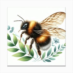 Bumblebee 3 Canvas Print