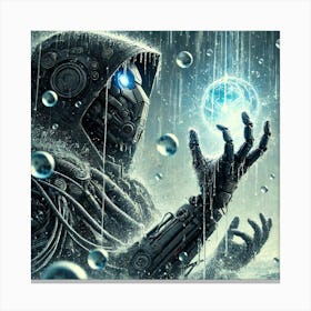 Stormcallers Water Manipulation Canvas Print