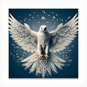 Eagle 3 Canvas Print