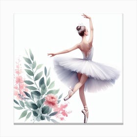 Ballet 1 Canvas Print
