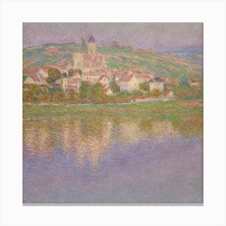 Vétheuil, Claude Monet Canvas Print