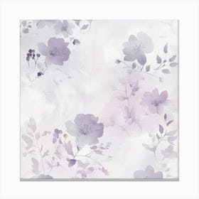 Lilac Flowers 3 Canvas Print