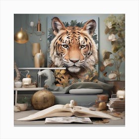 Tiger 1 Canvas Print