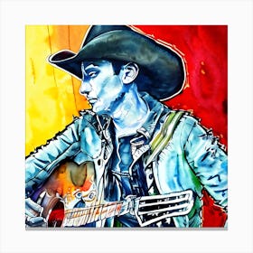 Country Music Festival 1 Canvas Print