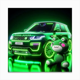 Range Rover 1 Canvas Print