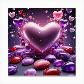 Valentine'S Day 12 Canvas Print