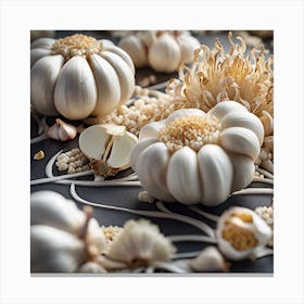 Garlic 1 Canvas Print