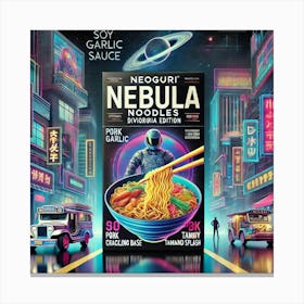 Divisoria Packaging Scifi Canvas Print