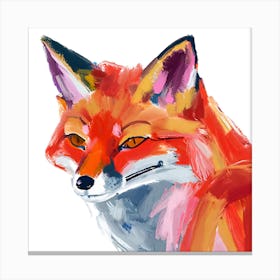 Red Fox 03 Canvas Print